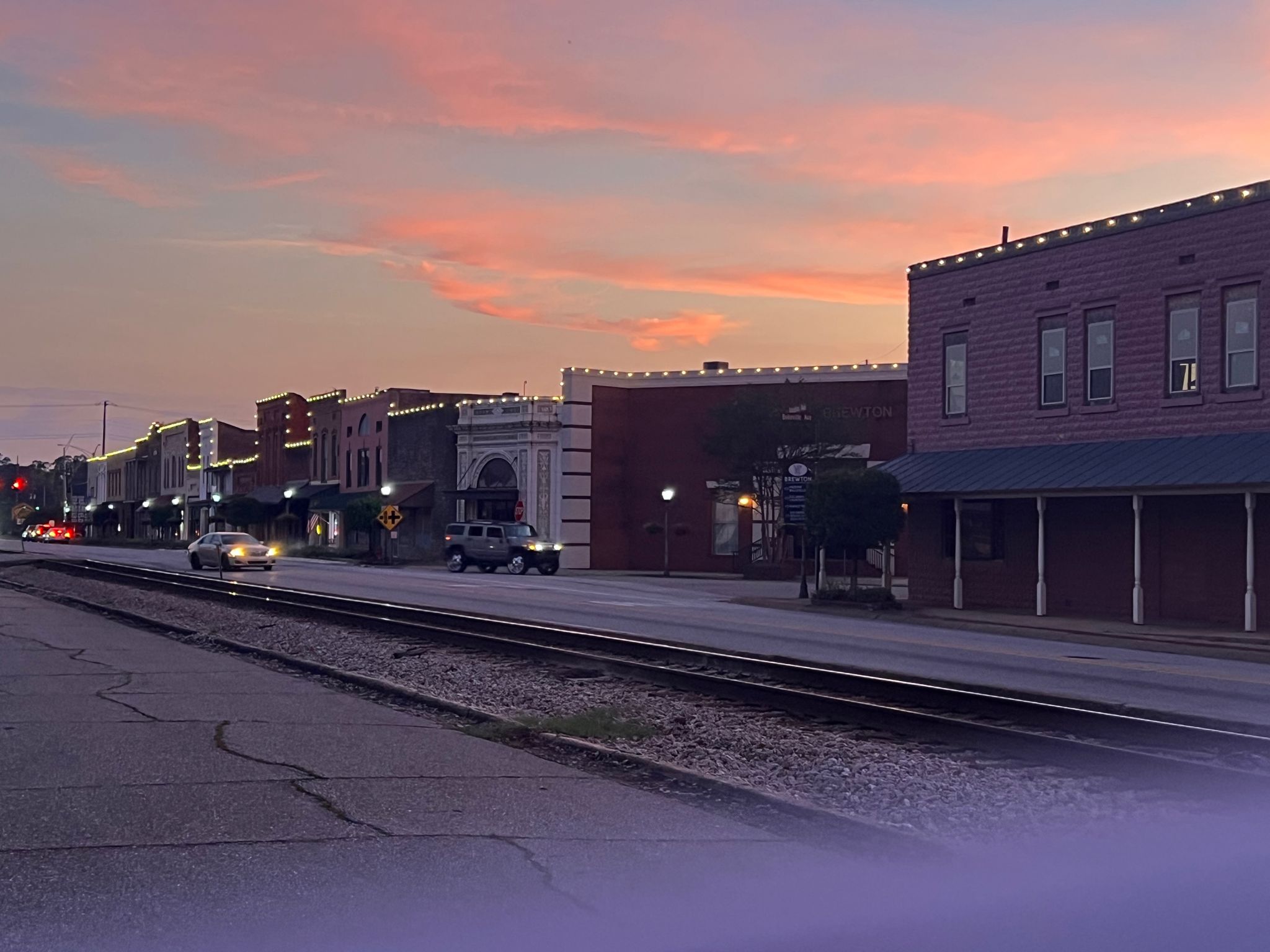 The Three Faces of Invisibility: A Brewton Story with Global Echoes.
